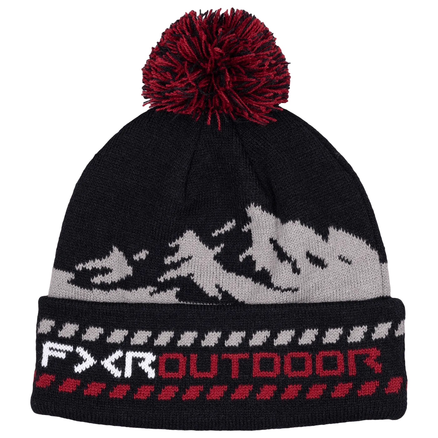 Black/Oxblood